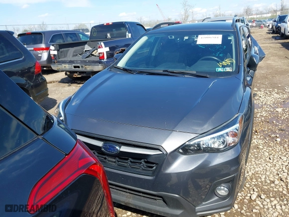 2020 Subaru Crosstrek Premium with VIN JF2GTAPC2L8245241, listed as a IAAI auction lot 42006581 with 99,410 mi miles. Bid and sale history available at carsss.com. Image 13.