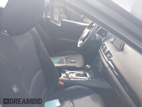 2015 Mazda 3 i Touring with VIN JM1BM1L79F1271427, listed as a IAAI auction lot 42586262 with Not provided miles and . Bid and sale history available at DreamBid. Image 5.
