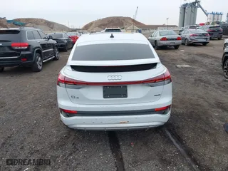 2024 Audi Q4 e-tron Sportback Premium Plus with VIN WA13UBFZ3RP084588, listed as a IAAI auction lot 40978576 with 964 mi miles. Bid and sale history available at carsss.com. Image 16.