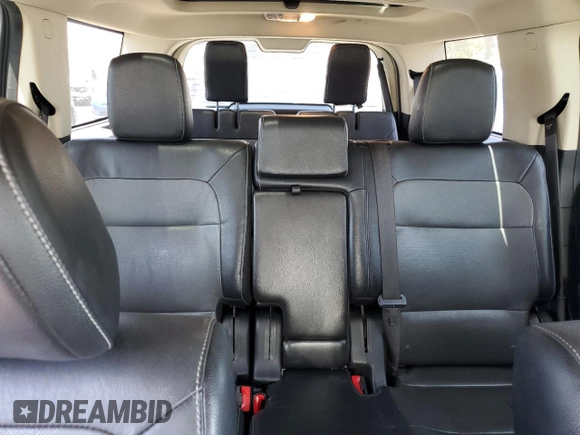 2014 Ford Flex SEL z VIN 2FMGK5C86EBD19783, wystawiony jako Copart lot #54235155 z przebiegiem 203 662 mil mil oraz Szkody całkowita. Historia ofert i sprzedaży dostępna na DreamBid. Obrazek 10.