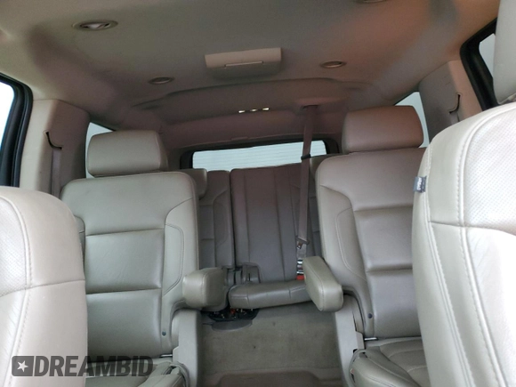 2015 GMC Yukon XL SLT with VIN 1GKS1HKC0FR113662, listed as a Copart auction lot 42992245 with 186,904 mi miles and Salvage Title. Bid and sale history available at carsss.com. Image 10.