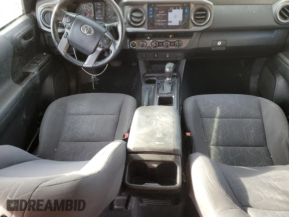 2016 Toyota Tacoma SR with VIN 3TMCZ5AN4GM030846, listed as a Copart auction lot 82512753 with 132,204 mi miles and Salvage Title. Bid and sale history available at carsss.com. Image 8.