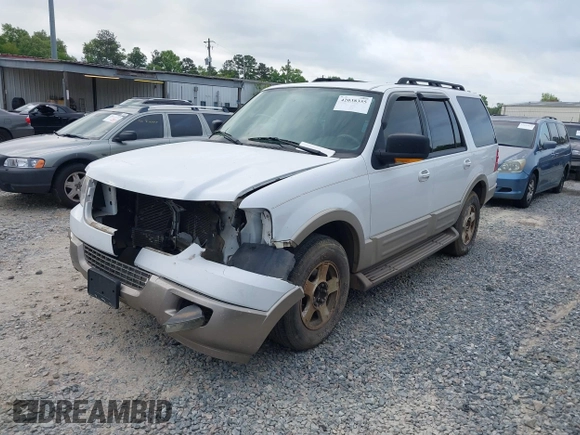 2005 Ford Expedition Eddie Bauer with VIN 1FMPU17555LA32826, listed as a IAAI auction lot 42038355 with 120,000 mi miles and . Bid and sale history available at DreamBid. Image 2.