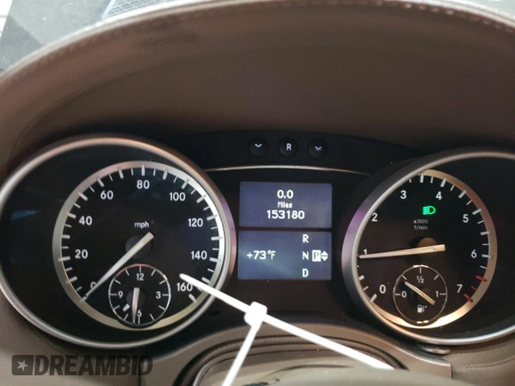 2010 Mercedes-Benz GL 550 with VIN 4JGBF8GE2AA600033, listed as a Copart auction lot 67425294 with 153,180 mi miles and Salvage Title. Bid and sale history available at DreamBid. Image 9.