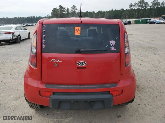 2010 Kia Soul + with VIN KNDJT2A22A7176323, listed as a Copart auction lot 48685625 with 194,475 mi miles and Clean Title. Bid and sale history available at carsss.com. Image 6.