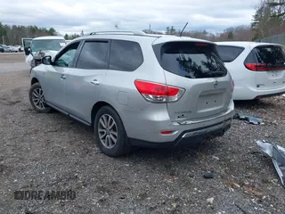 2016 Nissan Pathfinder S with VIN 5N1AR2MM7GC609075, listed as a IAAI auction lot 41936684 with 114,968 mi miles and . Bid and sale history available at DreamBid. Image 3.