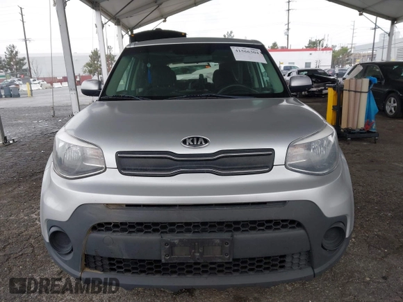 2018 Kia Soul with VIN KNDJN2A28J7583041, listed as a IAAI auction lot 41566304 with 116,651 mi miles. Bid and sale history available at carsss.com. Image 12.