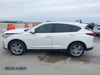 2020 Acura RDX Advance with VIN 5J8TC2H72LL022362, listed as a IAAI auction lot 41254692 with 18,739 mi miles and . Bid and sale history available at DreamBid. Image 14.