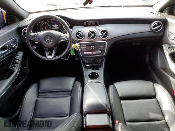 2018 Mercedes-Benz CLA 250 with VIN WDDSJ4EBXJN632019, listed as a Copart auction lot 71924533 with 106,439 mi miles and . Bid and sale history available at DreamBid. Image 8.