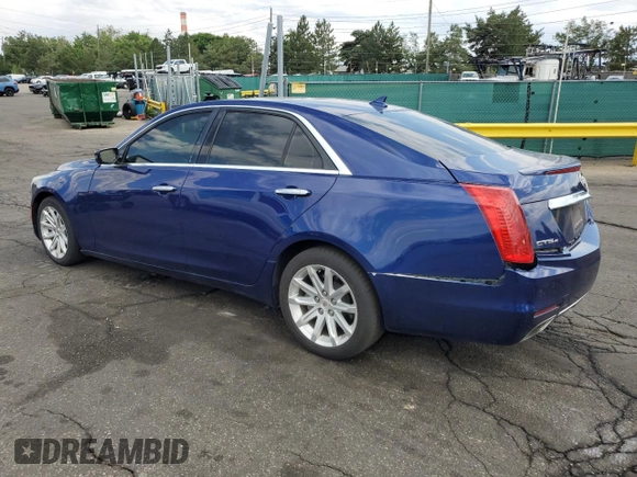 2014 Cadillac CTS Luxury AWD with VIN 1G6AX5SX5E0196860, listed as a Copart auction lot 66028145 with 100,982 mi miles and Clean title. Bid and sale history available at DreamBid. Image 2.