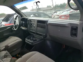 2004 Chevrolet Express Cargo Van with VIN 1GCGG25V341159668, listed as a Copart auction lot 65355864 with Not Provided miles and Salvage Title. Bid and sale history available at carsss.com. Image 8.