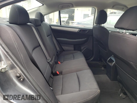 2018 Subaru Legacy with VIN 4S3BNAB66J3042965, listed as a Copart auction lot 65953393 with 81,100 mi miles. Bid and sale history available at carsss.com. Image 10.