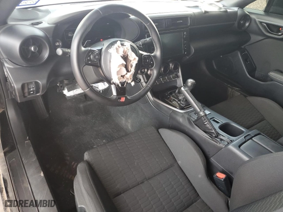 2022 Toyota GR86 with VIN JF1ZNBC18N8755386, listed as a Copart auction lot 48071535 with 20,423 mi miles and Salvage Title. Bid and sale history available at carsss.com. Image 8.