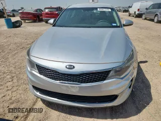 2016 Kia Optima LX with VIN 5XXGT4L39GG040072, listed as a Copart auction lot 60941715 with 116,110 mi miles and Clean title. Bid and sale history available at DreamBid. Image 5.