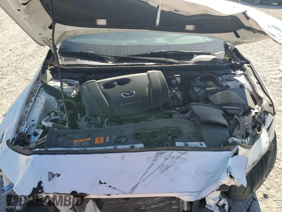 2019 Mazda Mazda3 Hatchback w/Preferred Pkg with VIN JM1BPBMM7K1125524, listed as a Copart auction lot 73327114 with 13,959 mi miles and Salvage Title. Bid and sale history available at carsss.com. Image 12.