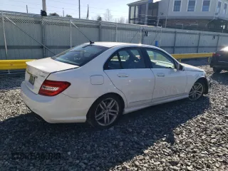 2014 Mercedes-Benz C-Class C 300 Sport with VIN WDDGF8ABXER324786, listed as a Copart auction lot 52970585 with 91,393 mi miles and Clean Title. Bid and sale history available at carsss.com. Image 3.