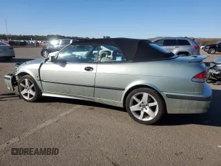 2002 Saab 9-3 SE with VIN YS3DF78K027001621, listed as a Copart auction lot 45478435 with 80,701 mi miles and Salvage Title. Bid and sale history available at carsss.com. Image 2.