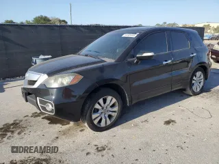 2011 Acura RDX z VIN 5J8TB1H25BA003297, wystawiony jako Copart lot #54505595 z przebiegiem 156 163 mil mil oraz Nie do naprawy. Historia ofert i sprzedaży dostępna na DreamBid. Obrazek 1.