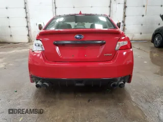 2016 Subaru WRX Limited with VIN JF1VA1N6XG8813465, listed as a Copart auction lot 84795734 with 56,166 mi miles and Clean Title. Bid and sale history available at carsss.com. Image 6.