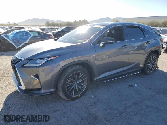 2019 Lexus RX with VIN 2T2BGMCA2KC038687, listed as a Copart auction lot 50271475 with 86,419 mi miles and Salvage Title. Bid and sale history available at carsss.com. Image 1.