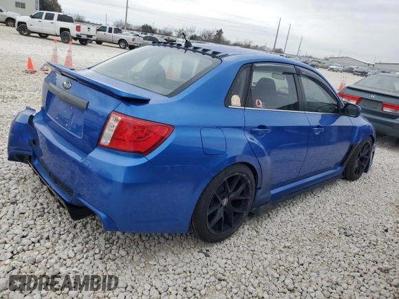 2011 Subaru Impreza Sedan WRX WRX with VIN JF1GV7E65BG520121, listed as a Copart auction lot 87076364 with 95,558 mi miles and Salvage Title. Bid and sale history available at carsss.com. Image 3.