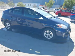 2015 Toyota Prius Four with VIN JTDKN3DU1F0449298, listed as a IAAI auction lot 41675916 with 92,310 mi miles. Bid and sale history available at carsss.com. Image 1.