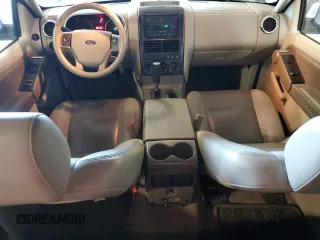 2006 Ford Explorer XLT with VIN 1FMEU73E76UB17324, listed as a Copart auction lot 51211425 with 134,251 mi miles and Salvage Title. Bid and sale history available at carsss.com. Image 8.