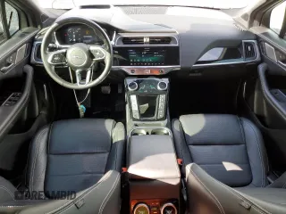 2020 Jaguar I-Pace HSE with VIN SADHD2S16L1F85682, listed as a Copart auction lot 87034314 with 28,139 mi miles and Non repairable. Bid and sale history available at DreamBid. Image 8.