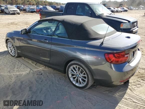 2016 BMW 2 Series 228i xDrive with VIN WBA1L9C55GV324854, listed as a Copart auction lot 77359674 with 101,768 mi miles and Salvage Title. Bid and sale history available at carsss.com. Image 2.