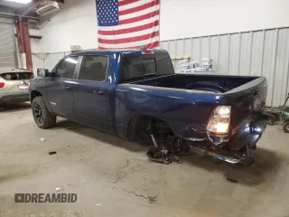 2019 Ram 1500 Big Horn z VIN 1C6SRFFT6KN622358, wystawiony jako Copart lot #47748595 z przebiegiem 84 975 mil mil oraz Szkoda całkowita • Salvage title. Historia ofert i sprzedaży dostępna na DreamBid. Obrazek 2.