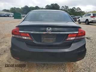 2013 Honda Civic EX with VIN 2HGFB2F80DH521820, listed as a Copart auction lot 51419205 with 137,119 mi miles and Salvage Title. Bid and sale history available at DreamBid. Image 6.