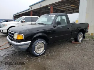 1993 Ford Ranger Splash with VIN 1FTCR10A5PTA91678, listed as a Copart auction lot 46623175 with 11,068 mi miles and Salvage Title. Bid and sale history available at carsss.com. Image 1.
