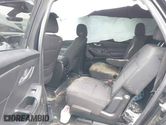 2022 Chevrolet Traverse LT Cloth with VIN 1GNERGKW6NJ106869, listed as a IAAI auction lot 41477954 with 74,130 mi miles and . Bid and sale history available at DreamBid. Image 8.