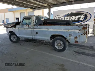 1976 Ford F-250 z VIN F25JRB81094, wystawiony jako Copart lot #55358685 z przebiegiem 7 481 mil mil oraz Szkoda całkowita • Salvage title. Historia ofert i sprzedaży dostępna na DreamBid. Obrazek 2.