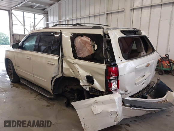 2015 Chevrolet Tahoe LTZ с VIN 1GNSKCKCXFR650963, выставлен на аукционе IAAI как лот 42319953 с пробегом 162 139 миль миль и . История ставок и продаж доступна на DreamBid. Изображение 3.