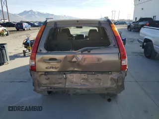 2002 Honda CR-V LX with VIN JHLRD68532C014509, listed as a Copart auction lot 86043944 with 202,988 mi miles and Salvage Title. Bid and sale history available at DreamBid. Image 6.