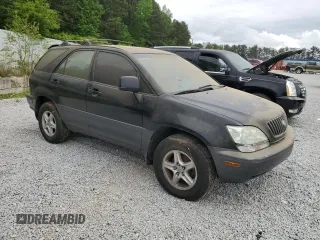 1999 Lexus RX 300 Luxury SUV with VIN JT6GF10U1X0026047, listed as a Copart auction lot 53750535 with 152,761 mi miles and Clean Title. Bid and sale history available at carsss.com. Image 4.