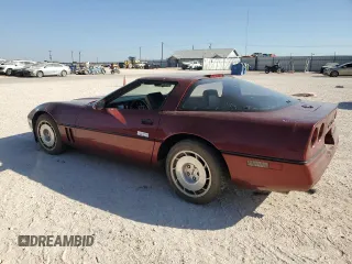 1986 Chevrolet Corvette z VIN 1G1YY0789G5118657, wystawiony jako Copart lot #77743794 z przebiegiem 97 673 mil mil oraz Szkoda całkowita • Salvage title. Historia ofert i sprzedaży dostępna na DreamBid. Obrazek 2.