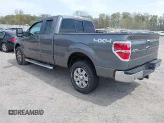 2010 Ford F-150 XL with VIN 1FTFX1EVXAFB78125, listed as a IAAI auction lot 42098532 with 99,060 mi miles. Bid and sale history available at carsss.com. Image 3.