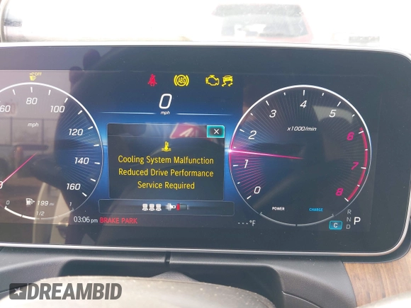 2024 Mercedes-Benz C 300 with VIN W1KAF4HB6RR160723, listed as a IAAI auction lot 41786550 with 7,204 mi miles and . Bid and sale history available at DreamBid. Image 7.