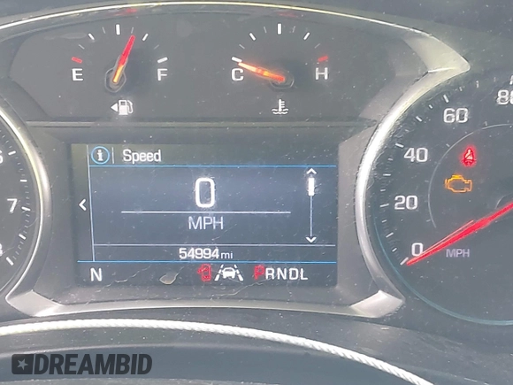 2021 Chevrolet Equinox LT with VIN 3GNAXKEV7ML344411, listed as a IAAI auction lot 41835939 with 54,994 mi miles and . Bid and sale history available at DreamBid. Image 7.