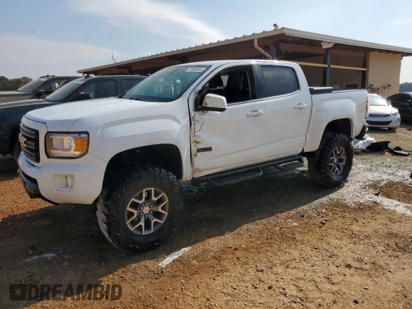 2019 GMC Canyon 4WD All Terrain w/Cloth with VIN 1GTG6FEN1K1273336, listed as a Copart auction lot 77833034 with 149,173 mi miles and Salvage Title. Bid and sale history available at carsss.com. Image 1.