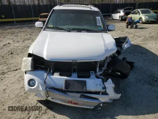 2007 GMC Envoy Denali with VIN 1GKET63MX72296808, listed as a Copart auction lot 50566995 with 173,244 mi miles and Salvage Title. Bid and sale history available at carsss.com. Image 5.