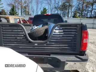 2008 Chevrolet Silverado 3500HD DRW LTZ with VIN 1GCJK33658F111202, listed as a Copart auction lot 48183765 with 124,859 mi miles and Salvage Title. Bid and sale history available at carsss.com. Image 6.