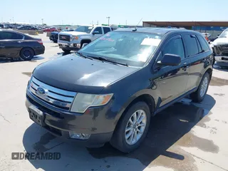 2007 Ford Edge SEL PLUS with VIN 2FMDK49CX7BA48559, listed as a IAAI auction lot 42009908 with 151,072 mi miles. Bid and sale history available at carsss.com. Image 2.