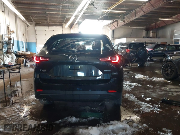 2023 Mazda CX-5 S Premium with VIN JM3KFBDM6P0100301, listed as a IAAI auction lot 41548310 with 21,722 mi miles and . Bid and sale history available at carsss.com. Image 16.