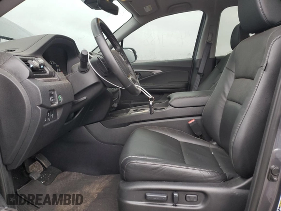 2024 Honda Ridgeline RTL with VIN 5FPYK3F54RB016029, listed as a Copart auction lot 82542864 with 6,745 mi miles and Salvage title. Bid and sale history available at DreamBid. Image 7.