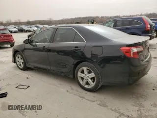 2012 Toyota Camry L with VIN 4T1BF1FK0CU176965, listed as a Copart auction lot 52094245 with 135,004 mi miles and Salvage Title. Bid and sale history available at DreamBid. Image 2.