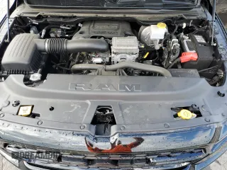 2024 Ram 1500 Big Horn with VIN 1C6SRFFT4RN127862, listed as a Copart auction lot 54328125 with 73,683 mi miles and Clean title. Bid and sale history available at DreamBid. Image 11.