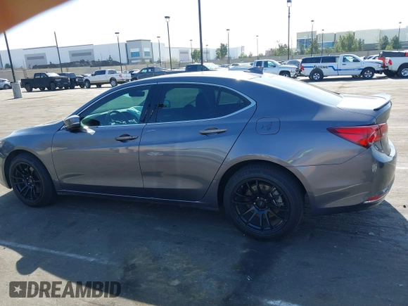 2017 Acura TLX V6 w/Technology Pkg with VIN 19UUB2F52HA004990, listed as a IAAI auction lot 41613435 with 120,186 mi miles. Bid and sale history available at carsss.com. Image 14.